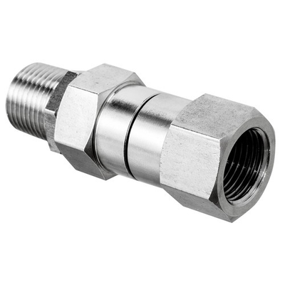 #ad Pressure Washer Swivel 3 8 Inch NPT Thread Pressure Washer Fittings 5000 PS... $13.08