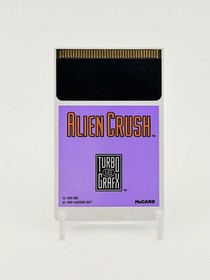 Alien Crush (TurboGrafx-16, 1989) Complete in Box Tested Working Fast Free Ship