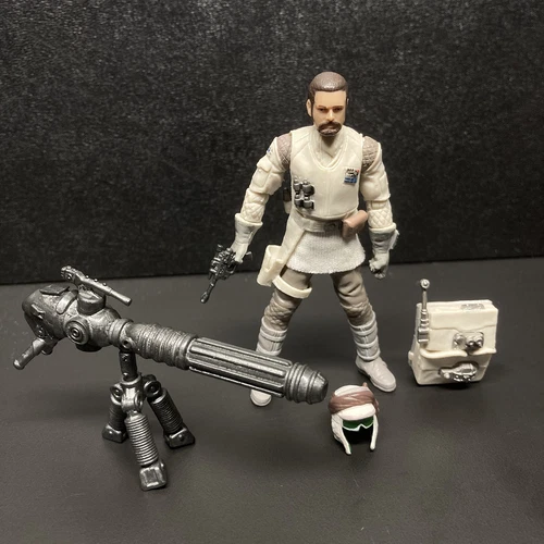 Star Wars ESB Legacy BD42 Hoth Rebel Trooper Dark Beard Loose Complete Figure