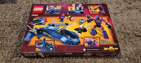 LEGO Marvel: X-Men Vs. the Sentinel (76022) NEW SEALED RETIRED