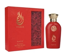 Warda by RiiFFS Eau de Parfum Spray for Women 3.4oz New Sealed Box