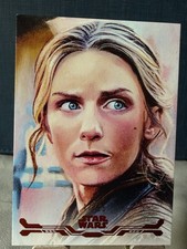 Topps Star Wars Stellar Signatures Vel Sartha SAS-96 Art Card Kevin Graham /25 