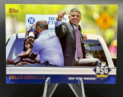 2016 Topps Dellin Betances All Star Game Access #MLB-15 New York Yankees