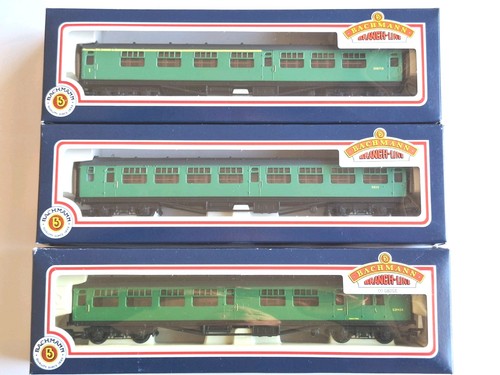Bachmann BR 63' Bulleid  34500, 34525,34550. New Old Stock. Mint Cond. Boxed. OO | Zustand: New