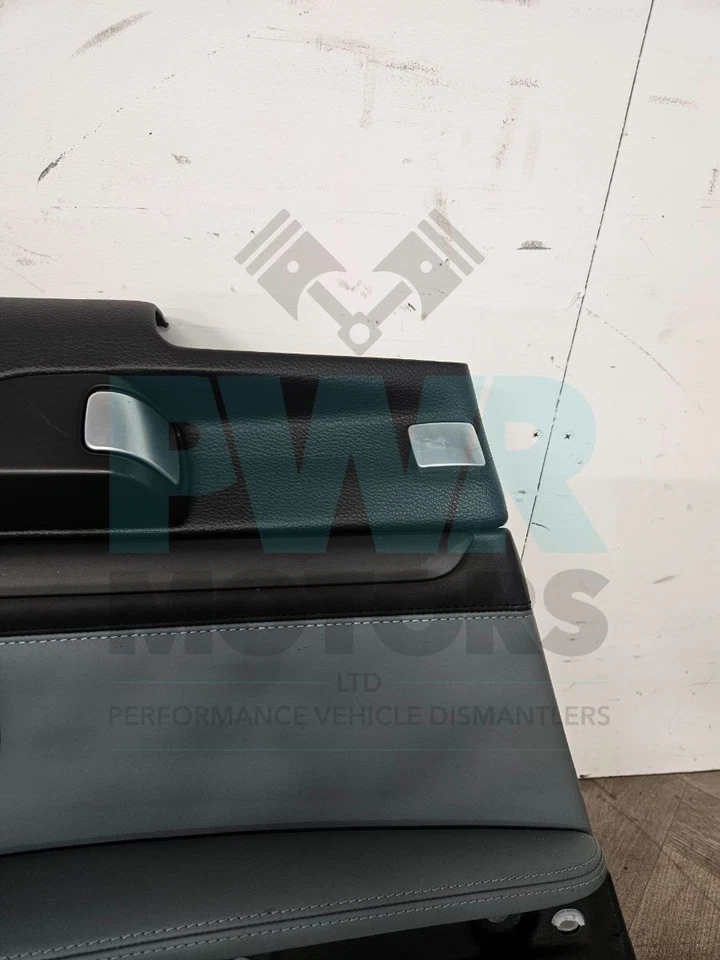BMW E92 E93 M3 Hecktürkarte, Beifahrerseite, links Palladium Silber 9152825 - Bild 2 von 4