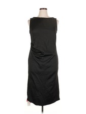 Cider Women Black Cocktail Dress 0X Plus