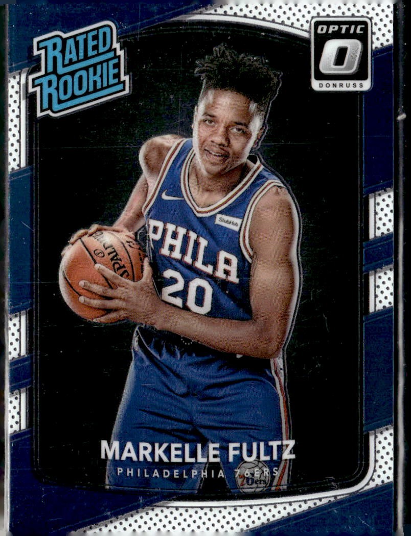 2017 Donruss Optic #200 Markelle Fultz RC  Philadelphia 76ers
