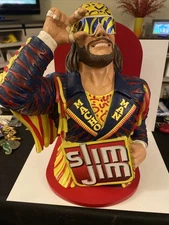 Macho Man Randy Savage 2021 Collector Series Slim Jim Display Holder