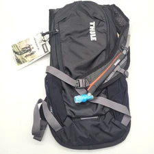 Thule 4L UpTake Hydration Pack – Includes 84.5oz Water Bladder, Black Backpack