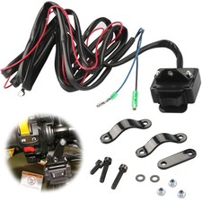 Universal 12V Winch Switch Kit for ATV/UTV Compatible with Polaris, Warn,