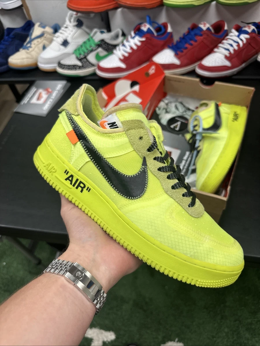 Nike Off-White x Air Force 1 Low Volt | eBay