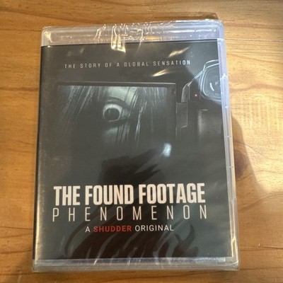 The Found Footage Phenomenon (Blu Ray) - Factory Sealed
