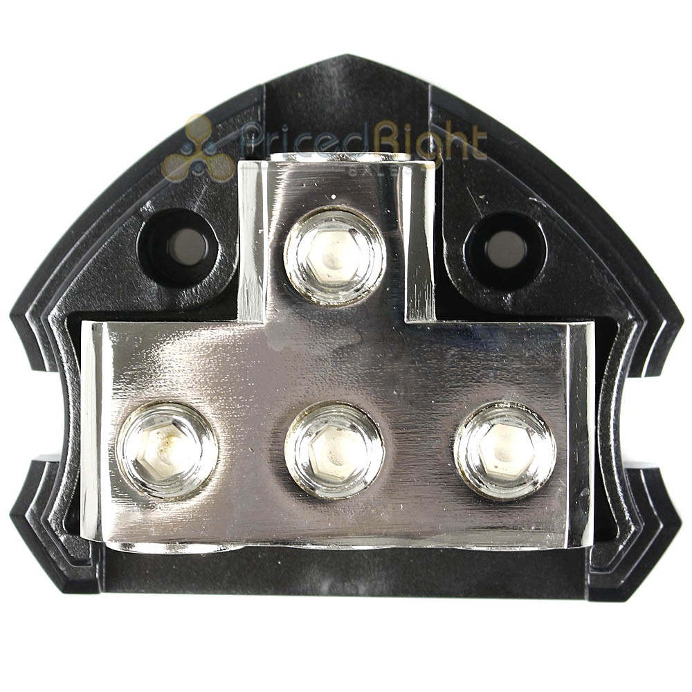 DS18 0 Gauge Per Doppio 0 Gauge Output Vite Blocco Di - Foto 4