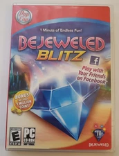 Bejeweled Blitz by Pop Cap (PC-CDROM) See Description