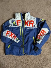 FXR Men's Helium X 2-n-1 Snowmobile Jacket Size Large Extreme Performance Equip.