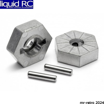 HPI 86804 Hex Wheel Hub 17mm Silver Svg X