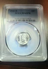 1942-D Mercury Dime PCGS MS65FB FULL BANDS **ABSOLUTE WHITE BLAZER**