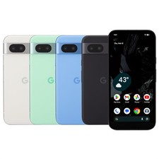 Google Pixel 8a 128GB Factory Unlocked AT&T T-Mobile Verizon Excellent Condition