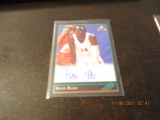 keon ellis rookie auto 2022 leaf green numbered/50