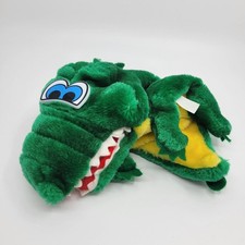 Huggable Hand Puppets ALIGATOR / CROCODILE Plush Vintage Puppet Pretend Play