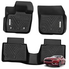 Floor Mats Compatible with 2017-2020 Ford 17-20 Fusion/MKZ 1st & 2nd Row