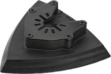 NEW DeWalt Sanding Pad For Oscillating Multi-Tool DWA4200 w/ 5 Sheets Sandpaper
