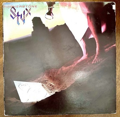 STYX - CORNERSTONE, 1979, A&M, SP-3711, EX/VG+