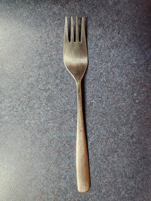 VTG British Airways Silverware Fork   Stainless Steel   Sheffield HM & Co
