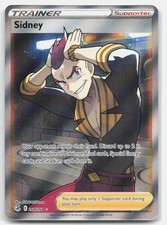 sidney pokemon card value - Power Keepers 82/108 against the right deck Pokmon TCG Trainer Sidney Rainbow