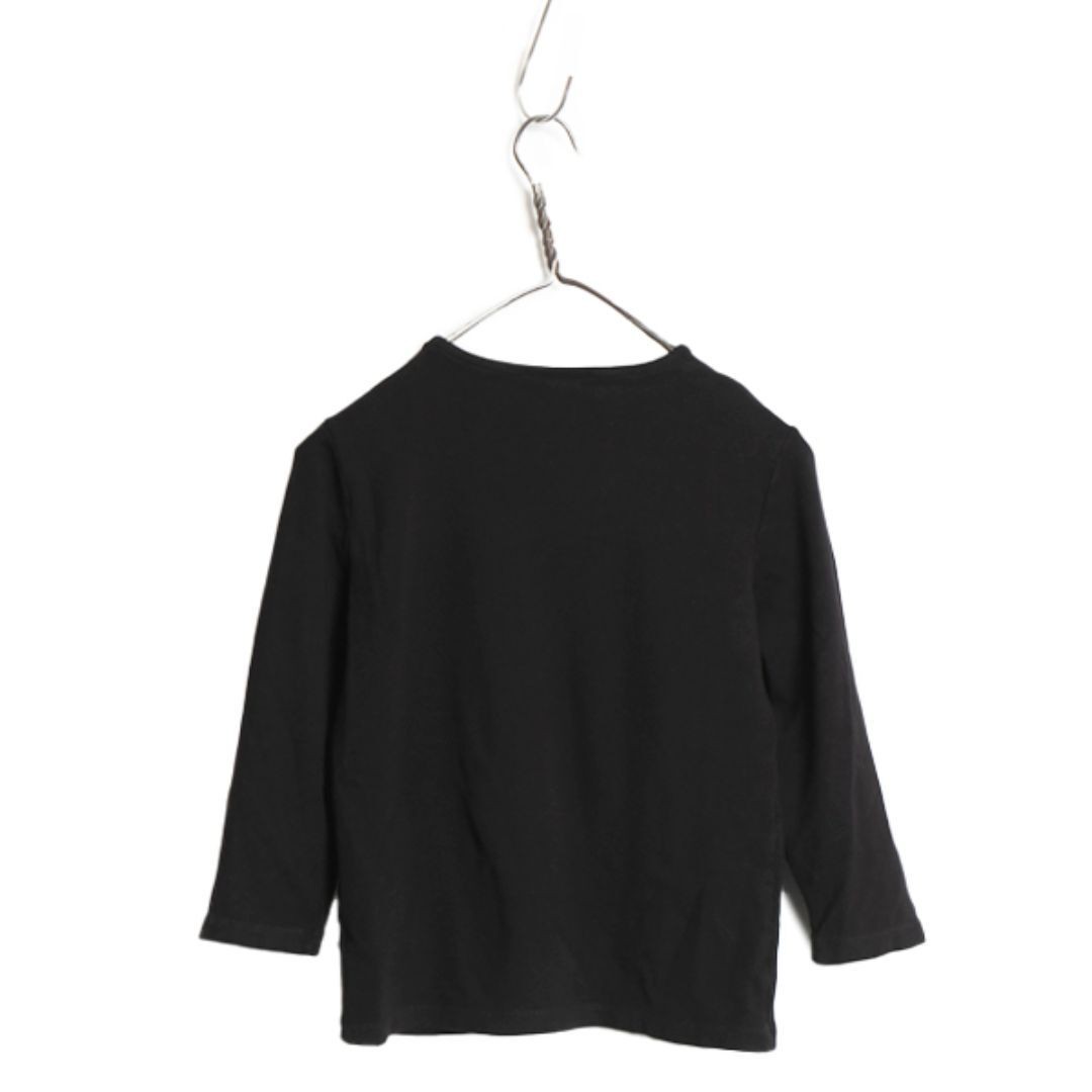 Ralph Lauren 90s V-neck 3/4 Sleeve Top M Made in Japan image 7