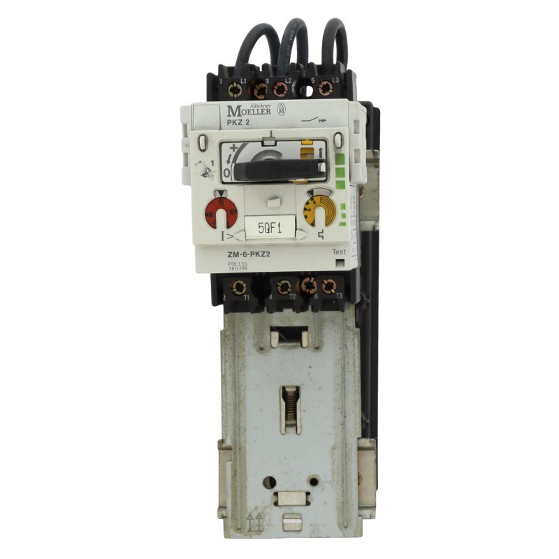 Klockner Moeller ZM-6-PKZ2 6000V 0.6-40A 50-60Hz (P2.22)