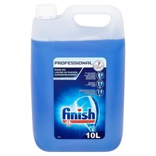 2 x Finish Professional Dishwasher Rinse Aid Clean & Shine 5L Total 10 Litres