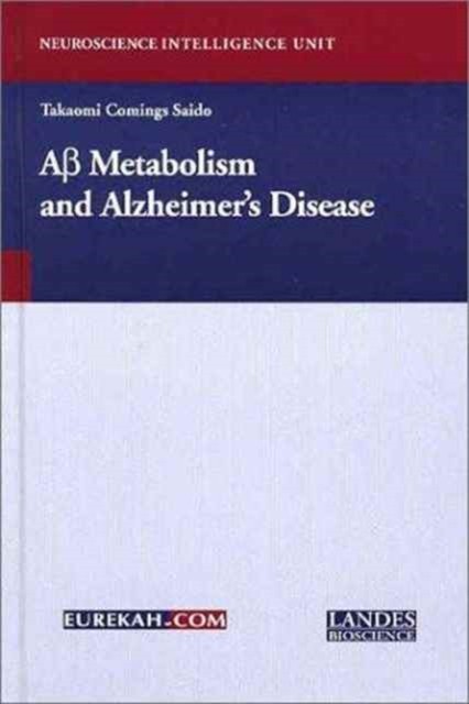 A Beta Metabolism Alzheimer S Dis