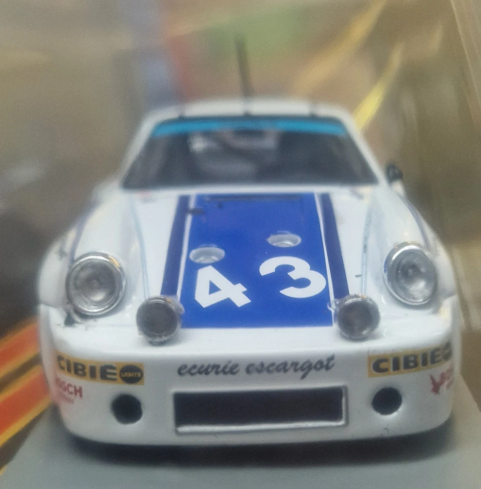 Porsche Racing Collection N73 911 Carrera RSR 1977 24h Daytona Nuova - Immagine 2 di 3