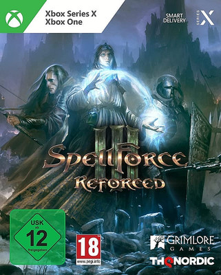 Spellforce 3 III Reforced, Microsoft Xbox One, Series X, NEU/OVP