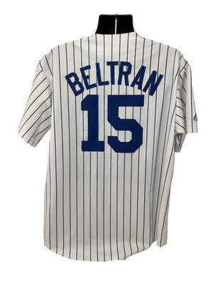 Vintage Carlos Beltran Jersey New York Mets #15 NY MLB Baseball