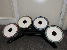 Nintendo Wii Beatles Rock Band Drum Unit Only Tested No Dongle