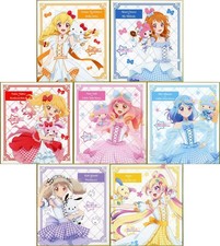 Sanrio Usahana Pr Set of 7 Mini Shikishi Characters Katsu 
