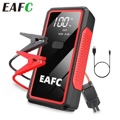 2000A Car Jump Starter Power Bank Auto Battery Emergency Booster Charger