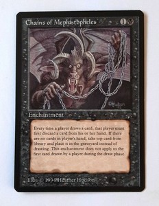 Chains of Mephistopheles Mtg | eBay