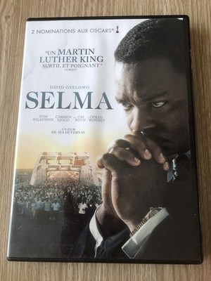 FILM SELMA MARTIN LUTHER KING DAVID OYELOWO TIM ROTH DVD FRANZÖSISCH SELTEN
