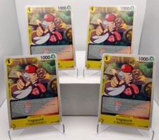 Vegapunk Playset - OP13-112 x4 - Carrying On His Will - One Piece TCG - English