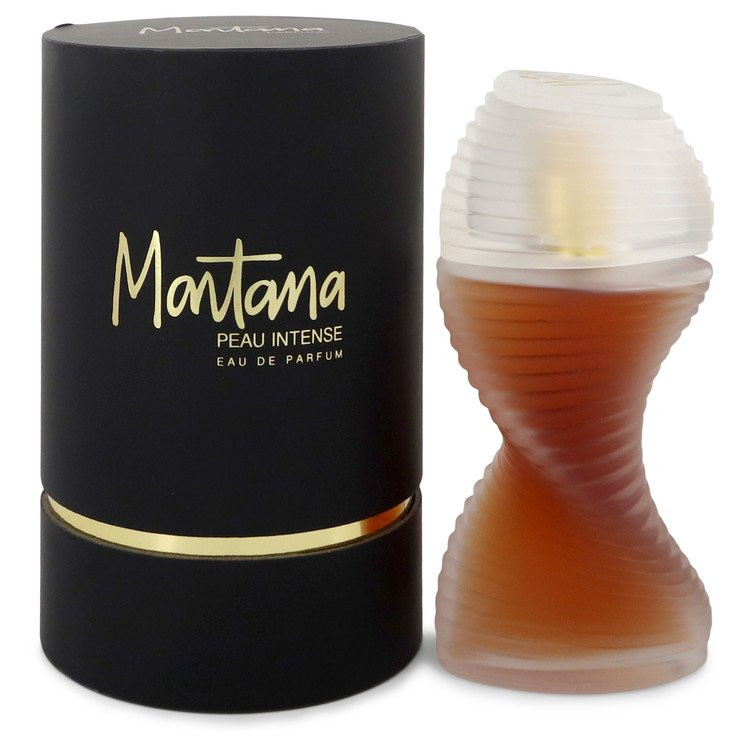 Montana Peau Intense by Montana Eau De Parfum Spray 3.4 oz / e 100 ml