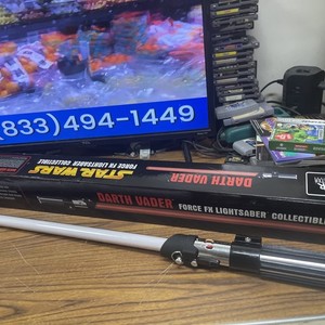 Master Replicas Star Wars Episode V Darth Vader FX Lightsaber