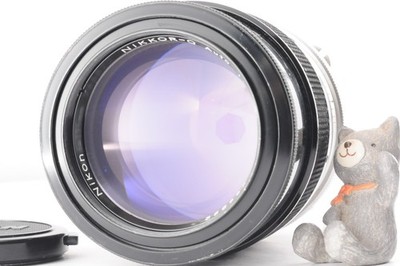 [Near MINT] Nikon Nikkor-Q Auto 135mm f/2.8 Ai conberted MF Lens FROM JAPAN