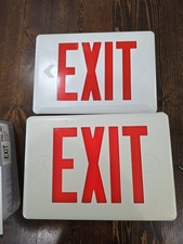 AtLite Contours PAL-RU Advanced LED Exit Sign Solid State