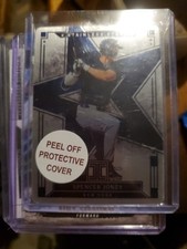 2025 Panini Impeccable - Stainless Stars Spencer Jones #18 /99 (RC)