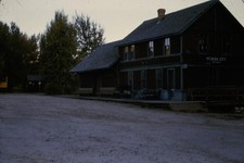 S1565 CA California Nevada City Railroad Train Station Depot 35 MM Slide Photo S1565 CA California Nevada City Railroad Train Station Depot 35 MM Slide Photo