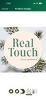Northlight 60" LED Canyon Pine Artificial Christmas Wreath Clear Lights — photo 4