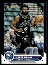 2023-24 Topps G-League Black Mike Miles Jr. 03/10 #90
